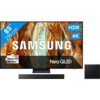 Samsung 85" Neo QLED QN73F 4K (2025) + Samsung HW-QS700F (2025)