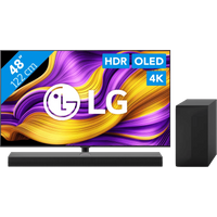 LG 48" OLED EVO G56 4K (2025) + LG DS70TR
